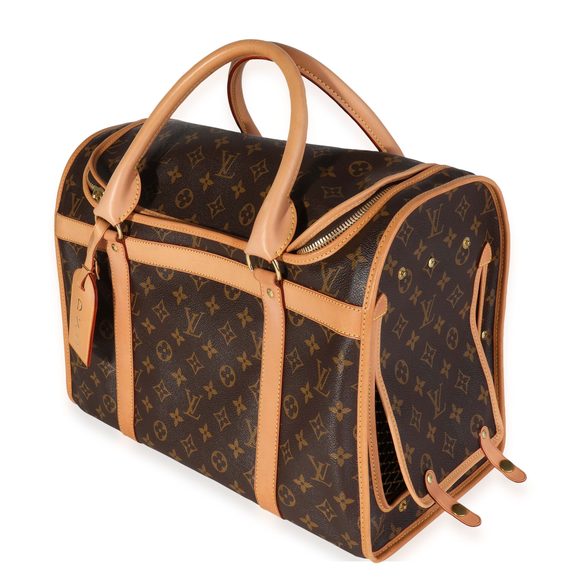 Louis Vuitton Monogram Canvas Dog Carrier 40 - Picture 2 of 7